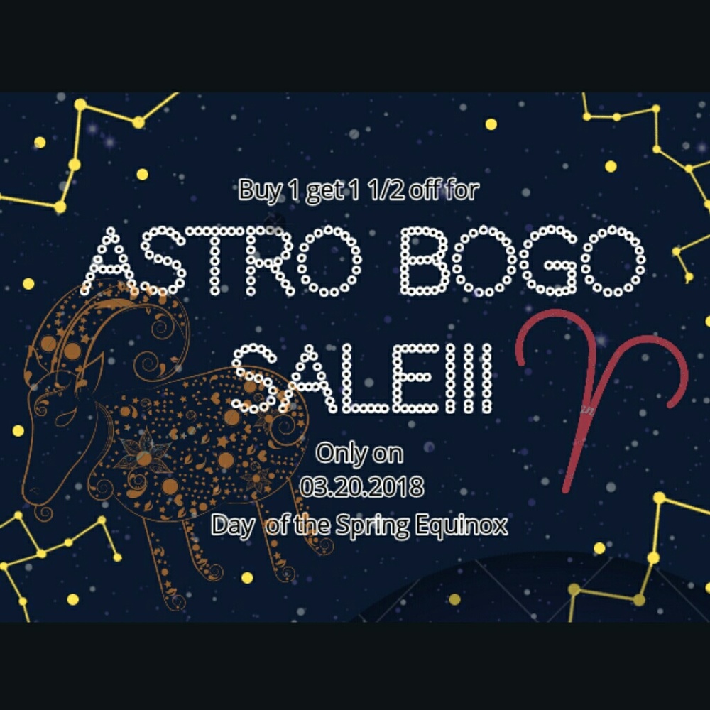 Astro BOGO Sale!